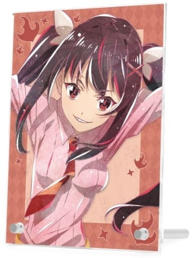 Funi Fura Ani-Art Double Acrylic Panel - KonoSuba Explosion