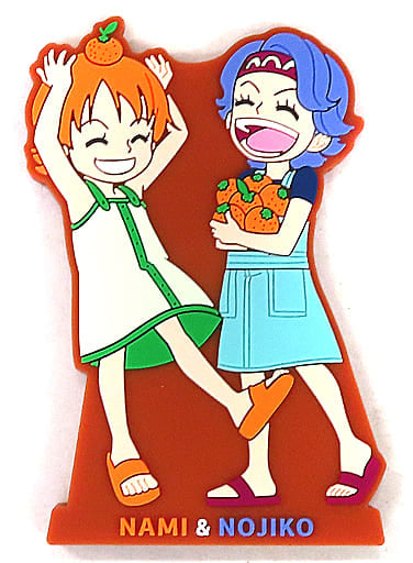 Nami & Nojiko Rubber Stand Collection I Prize from One Piece Emotional Stories 2 by BANDAI SPIRITS