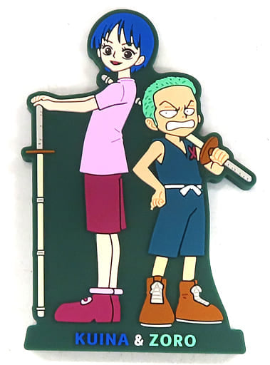 Kuina and Roronoa Zoro Rubber Stand Collection Prize I from ONE PIECE: Emotional Stories 2 by BANDAI SPIRITS