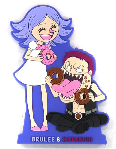 Brulee & Katakuri Rubber Stand Collection Prize I from ONE PIECE Emotional Stories 2 by BANDAI SPIRITS