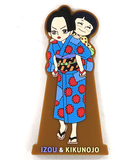 Izou & Kikunojo Rubber Stand Collection Prize Item - One Piece - Ichiban Kuji Emotional Stories 2 I Prize