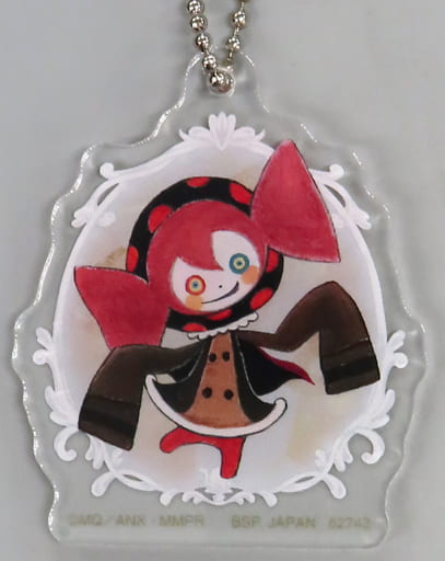 Okashi no Majo (Pre-Transformation) Acrylic Mascot Keychain - Ichiban Kuji Puella Magi Madoka Magica StarlightMagiccraft I Prize - BANDAI SPIRITS - Used