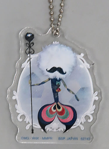 Familiar Acrylic Mascot Keychain - Puella Magi Madoka Magica Ichiban Kuji StarlightMagiccraft I Prize - BANDAI SPIRITS - Length Approx. 50 mm (Pre-owned)
