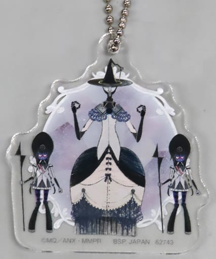 Kurumi Nutcracker Witch & Minion Acrylic Mascot - Ichiban Kuji Puella Magi Madoka Magica StarlightMagiccraft I Prize - BANDAI SPIRITS - Length Approx. 50 mm