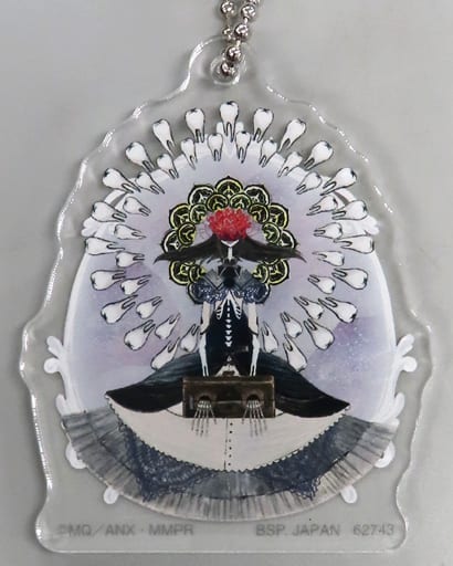 Nutcracker Witch / Higanbana Acrylic Mascot Keychain - Puella Magi Madoka Magica Ichiban Kuji StarlightMagiccraft I Prize (Bandai Spirits)