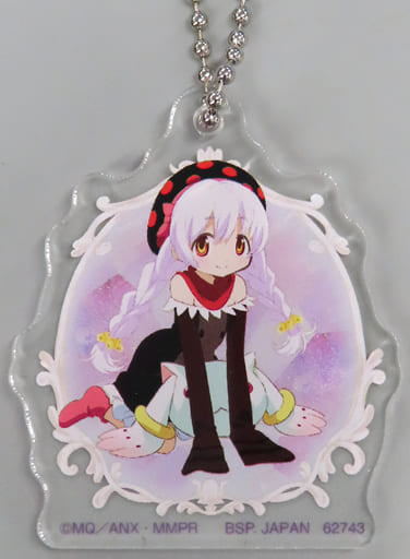 Nagisa Momoe Acrylic Mascot Keychain - Ichiban Kuji Puella Magi Madoka Magica StarlightMagiccraft J Prize (Approx. 45–55 mm, BANDAI SPIRITS)