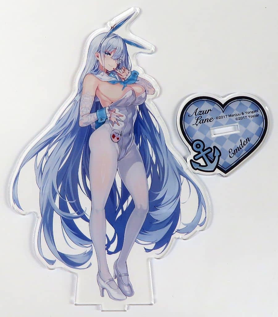 Emden Acrylic Stand BIG - Azur Lane × Don Quijote