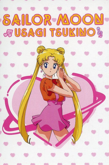 Usagi Tsukino / Sailor Moon Acrylic Keychain with Postcard (Sailor Moon Store Exclusive, Approx. 83 x 88 x 3 mm) - S and S Brand (Pre-owned)