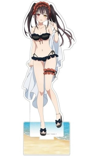 Kurumi Tokisaki Swimsuit Extra-Large Acrylic Stand - Date A Live IV (Pre-owned)