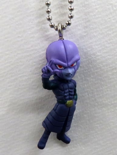 Hit Keychain Mascot - Dragon Ball Super Ultimate Deformed Mascot V-Jump Special 09 (Bandai, Capsule Gashapon, Approx. 5 cm)