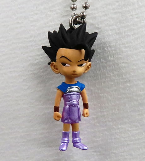 Cabba Capsule Mascot Keychain - Dragon Ball Super UDM THE BEST28 (Bandai, Approx. 5 cm)