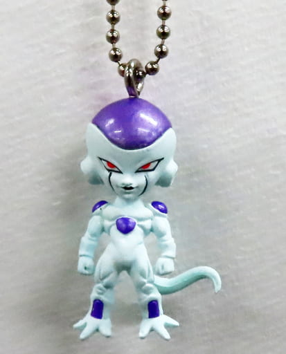 Frieza Keychain Mascot (UDM Burst 35) - Dragon Ball Super - Bandai - Approx. 5 cm