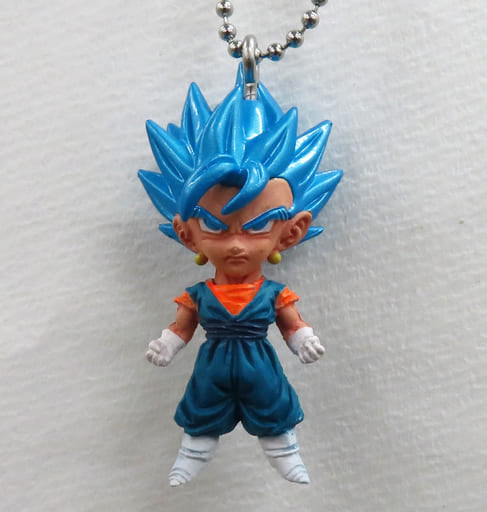 Super Saiyan God Super Saiyan Vegito UDM Burst47 Capsule Mascot Keychain (Approx. 5 cm) - Bandai - Dragon Ball