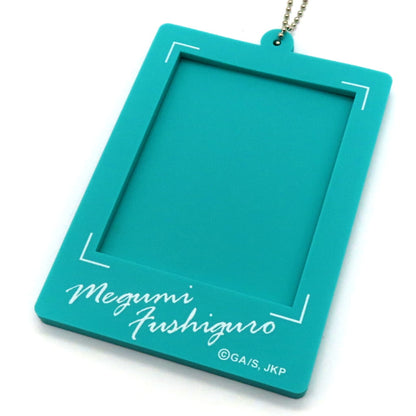 Megumi Fushiguro Rubber Card Holder Holiday Ver. - Jujutsu Kaisen Marui Pop-Up Shop (Toho, Pre-owned, Approx. 11.8 x 8 cm)