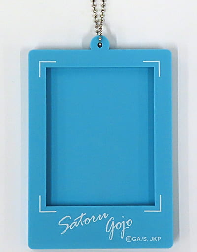 Satoru Gojo Rubber Card Holder Holiday Ver. - Jujutsu Kaisen Pop-Up Shop (Toho, Approx. 11.8 x 8 cm) - Pre-owned