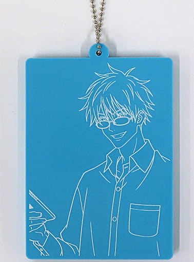 Satoru Gojo Rubber Card Holder Holiday Ver. - Jujutsu Kaisen Pop-Up Shop (Toho, Approx. 11.8 x 8 cm) - Pre-owned