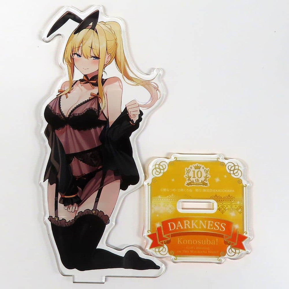 Darkness Acrylic Figure KonoSuba 10th Anniversary A-3 Prize