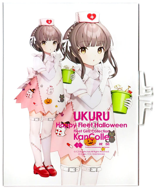Ukuru Halloween Mode Official Acrylic Board - Kantai Collection