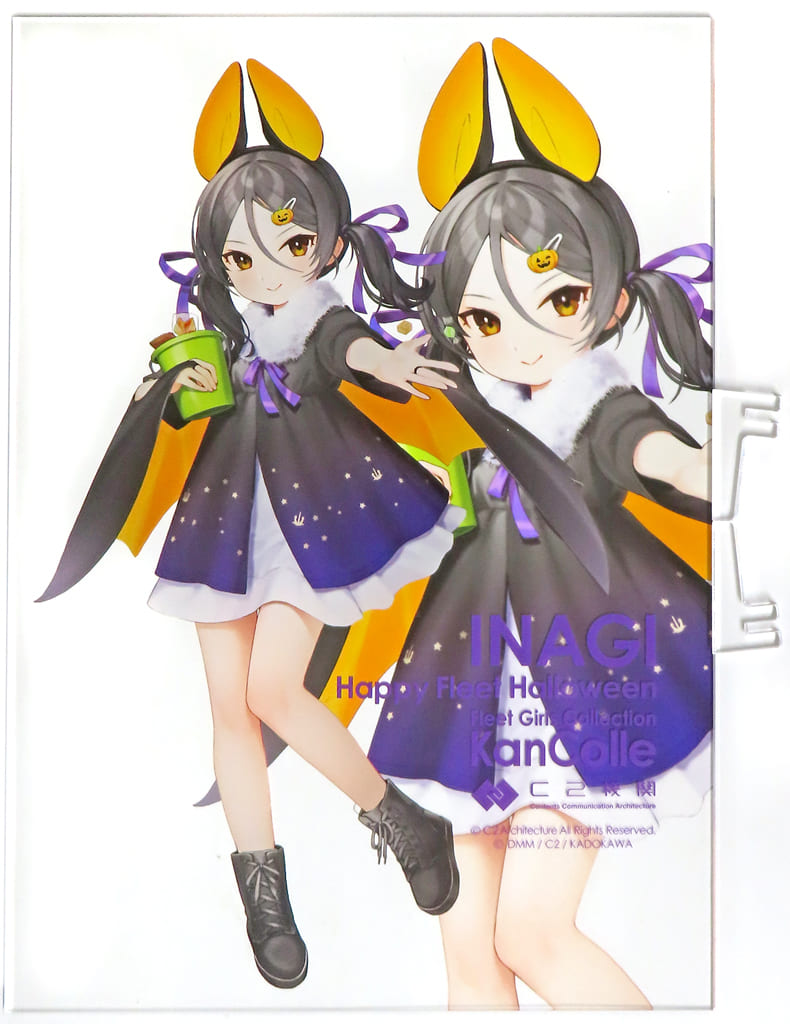 Inagi Halloween Mode Acrylic Board - KanColle 27th Sequence
