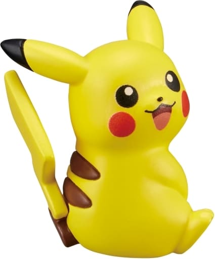 Pikachu Figure - Bikkura Tamago Pokémon Scarlet and Violet Figure Collection 2 (Bandai) - Pre-owned