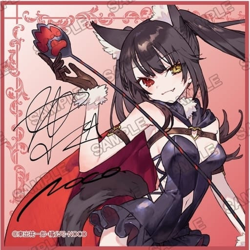 Kurumi Tokisaki Mini Towel - Date A Bullet Fantasia Bunko 2023 (20x20cm, Polyest