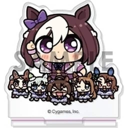 Special Week & Golden Generation Trading Acrylic Stand Vol.1 - Uma Musume Pretty