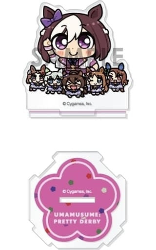 Special Week & Golden Generation Trading Acrylic Stand Vol.1 - Uma Musume Pretty
