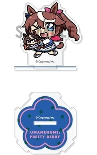 Tokai Teio & Symboli Rudolf Trading Acrylic Stand Set - Umamusume Pretty Derby T