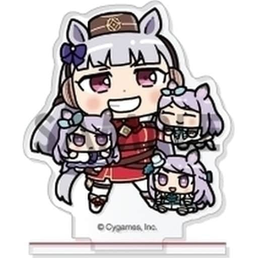 Gold Ship & Mejiro McQueen Trading Acrylic Stand - Uma Musume Pretty Derby Vol.1