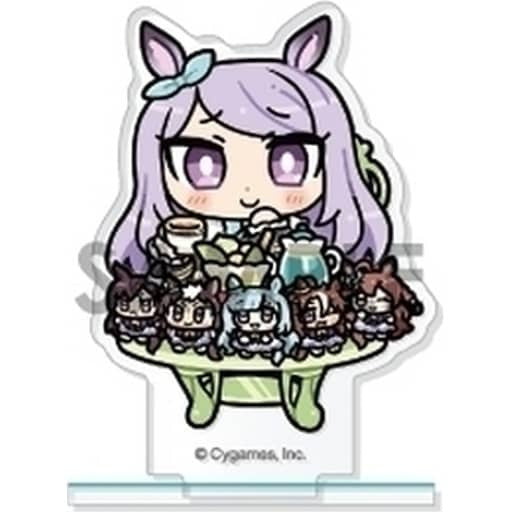 Mejiro McQueen & Mejiro Family Trading Acrylic Stand Vol.1 - Uma Musume Pretty D