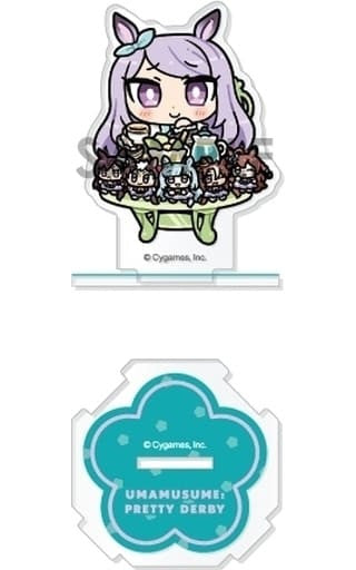 Mejiro McQueen & Mejiro Family Trading Acrylic Stand Vol.1 - Uma Musume Pretty D