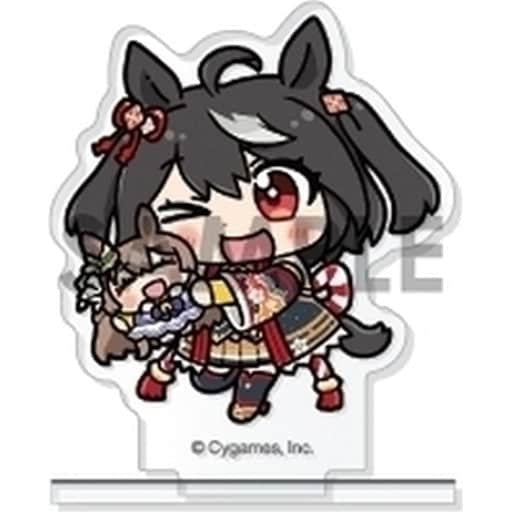Kitasan Black & Satono Diamond Trading Acrylic Stand - Uma Musume Pretty Derby T