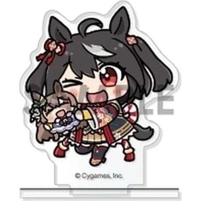 Kitasan Black & Satono Diamond Trading Acrylic Stand - Uma Musume Pretty Derby T