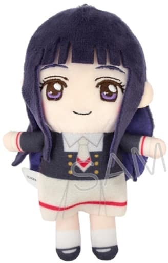 Tomoyo Daidouji Puchi Fuwa Plush - Cardcaptor Sakura: Clear Card Arc Small Mascot Plush (Approx. 130 x 85 x 60 mm) Maker: Tapioca