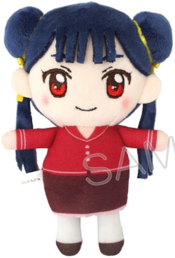 Meiling Li Petit Fluffy Plush Keychain - Cardcaptor Sakura - Tapioca Brand - Approx. 130 x 85 x 60 mm - Pre-owned