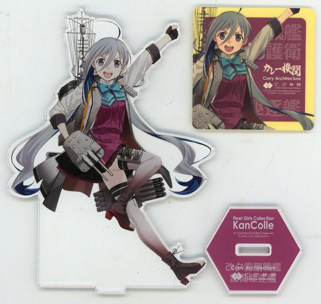 Kiyoshimo Kai Ni Acrylic Stand Set – KanColle 28th Sequence