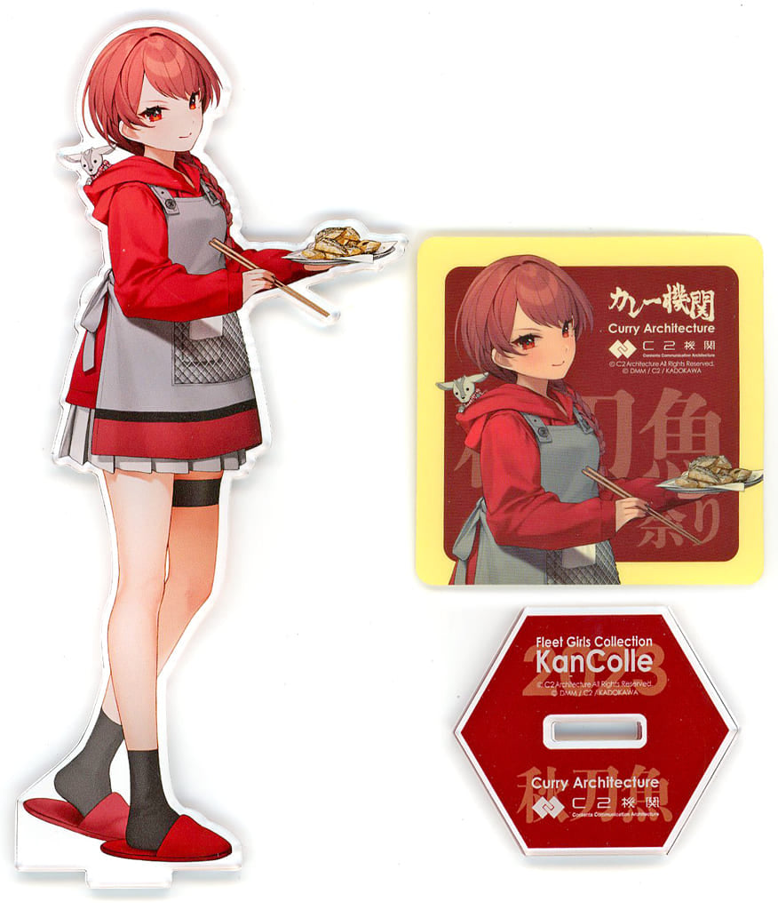 Nevada SANMA Fes. Acrylic Stand Set | KanColle 28th Sequence