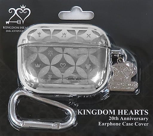 Kingdom Hearts 20th Anniversary Logo Earphone Case Cover
