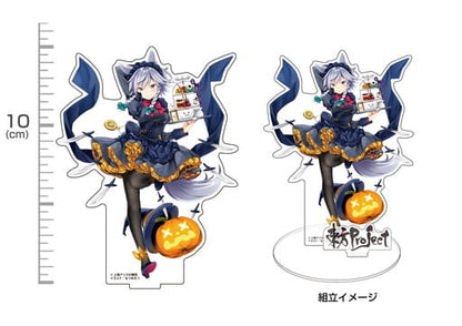 Sakuya Izayoi (Halloween) Acrylic Figure - Touhou Project - Cospa - ~15cm Pre-owned (Illustration by Natsume Eri)