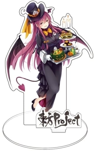 Koakuma (Halloween) Acrylic Figure Stand - Cospa - Touhou Project - Approx. 15cm (Pre-owned)