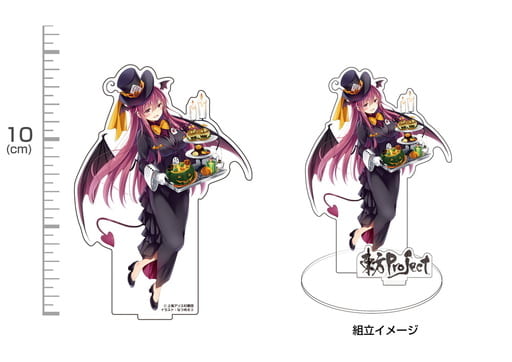 Koakuma (Halloween) Acrylic Figure Stand - Cospa - Touhou Project - Approx. 15cm (Pre-owned)