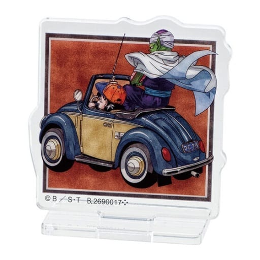 Design E Acrylic Stand - Dragon Ball Acrylic Stand Collection Series 02 (Bandai) Approx. 50 mm - Pre-owned