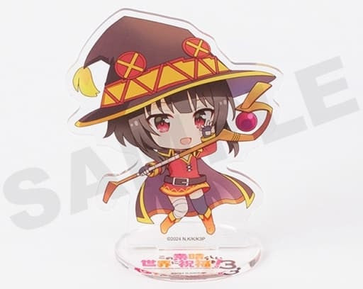 Megumin Acrylic Figure Stand – KonoSuba 3