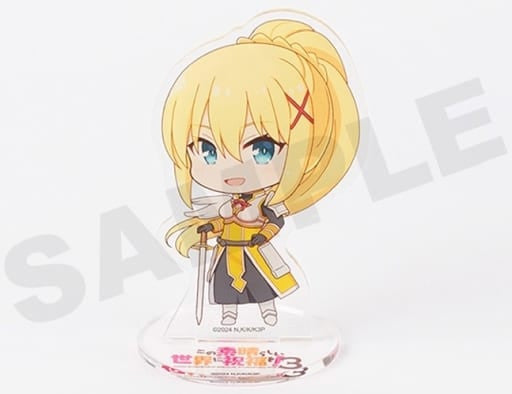 Darkness KonoSuba 3 Acrylic Figure Stand