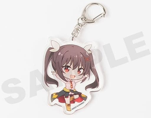 Funifura Acrylic Keychain - KonoSuba: An Explosion on This Wonderful World!