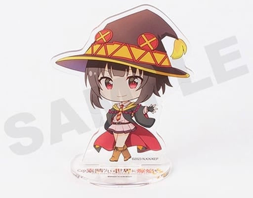 Megumin Acrylic Figure Stand KonoSuba: An Explosion on This Wonderful World!