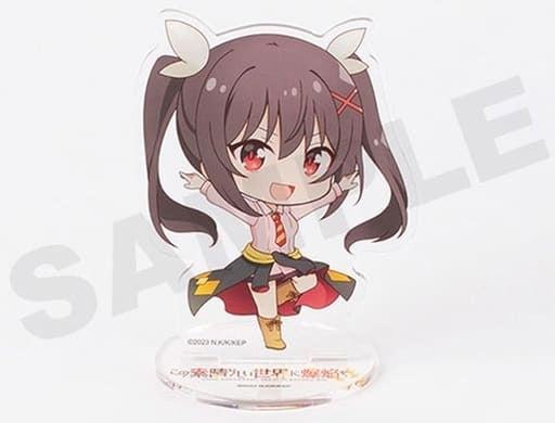 Funi Fura Acrylic Figure Stand - KonoSuba: An Explosion