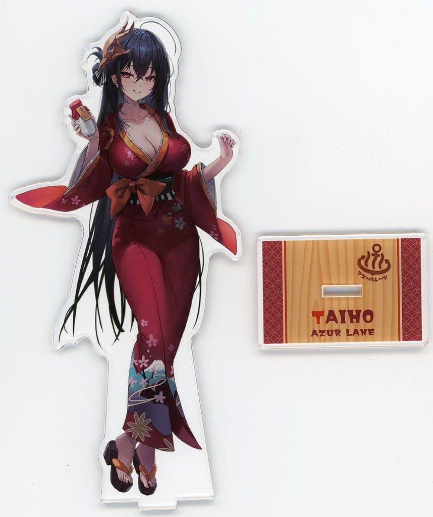 Taiho Acrylic Stand Azur Lane x Sento Collaboration