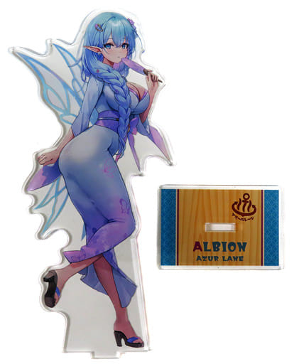 Albion Acrylic Stand – Azur Lane Sento Collaboration