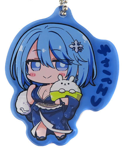 Chapaev Azur Lane Sento Collaboration Acrylic Keychain
